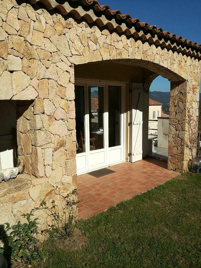 Corsica Monti Gite Appart Petreto-Bicchisano Exterior foto